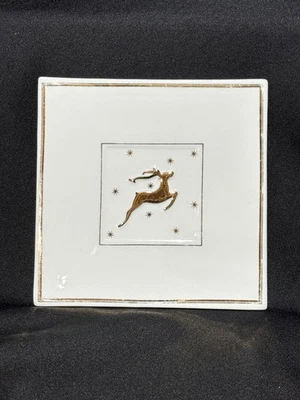 Azulejo de remache de reno dorado brillante Make the Season 7" Foto 1 de 4