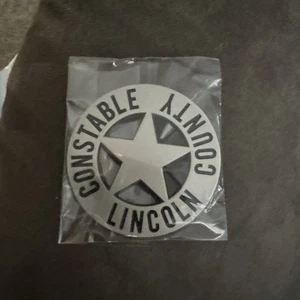 bambox lincoln county constable pin - Picture 1 of 3