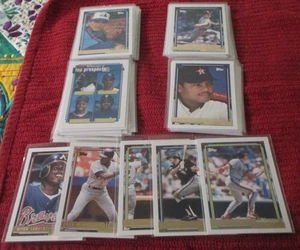50 1992 Topps Gold Winners baseball cards #626 - 675 Fred McGriff Deion Sanders - Picture 1 of 4