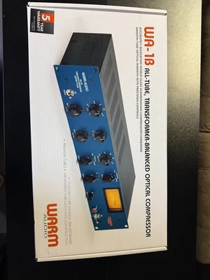 Warm Audio WA-1B Optical Compressor - Image 1 of 3