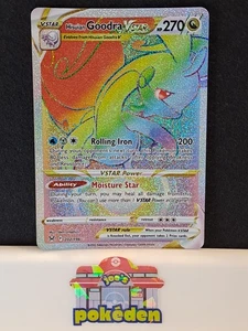 Pokémon TCG Hisuian Goodra VSTAR Ultra Rare Karte Verlorener Ursprung 202/196 NM  - Bild 1 von 3
