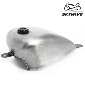 VLX 400 600 Vintage 9L 2.4 Gal Steel Fuel Tank Gas Cap for Honda Steed 400 600 - Picture 1 of 7