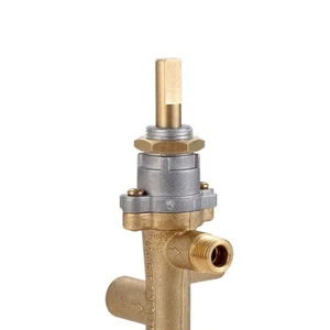 Propane Gas Regulator Fire Pit Control Safety Valve Propane Main Control Valve - Picture 1 of 8