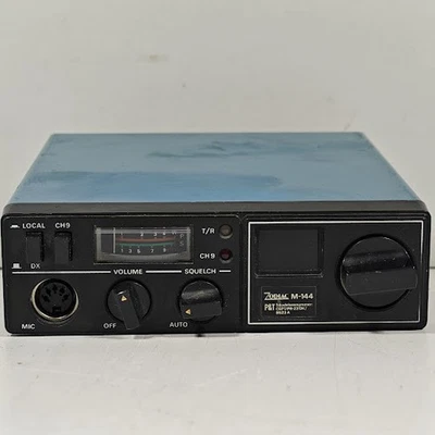 Zodiac M-144 Radio - Ungetestet, Schaltet Ein, Kein Kabel - Bild 1 von 4