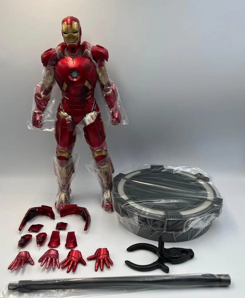 Figura de acción Hot Toys Iron Man Mark 9 Pepper Potts escala 1/6 sin caja Foto 1 de 4