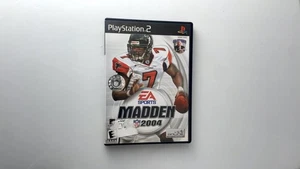 Madden NFL 2004 PlayStation 2 Video Game Multiplayer EA Sports - Picture 1 of 5