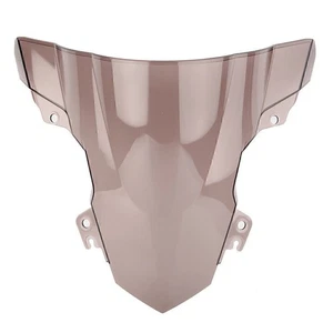 ABS Kunststoff Winddicht Windschutzscheibe Windschutzscheibe für BMW S1000RR 2015-2017 2016 Hellbraun - Bild 1 von 2