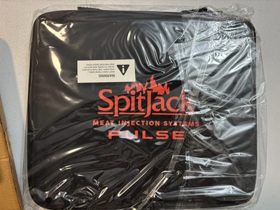 Pistola inyectora de carne Spitjack PULSE y jeringa de inyección para barbacoa Foto 1 de 3