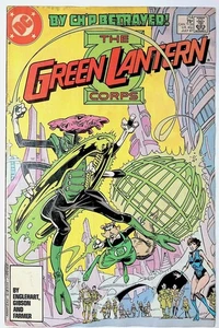 Green Lantern Corps #214 Direktausgabe 1987 - Bild 1 von 3