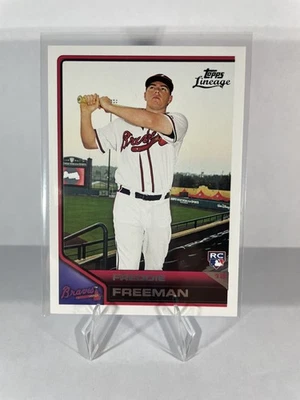 Topps Lineage 2011 - Freddie Freeman #146 (RC) - Braves Foto 1 de 2