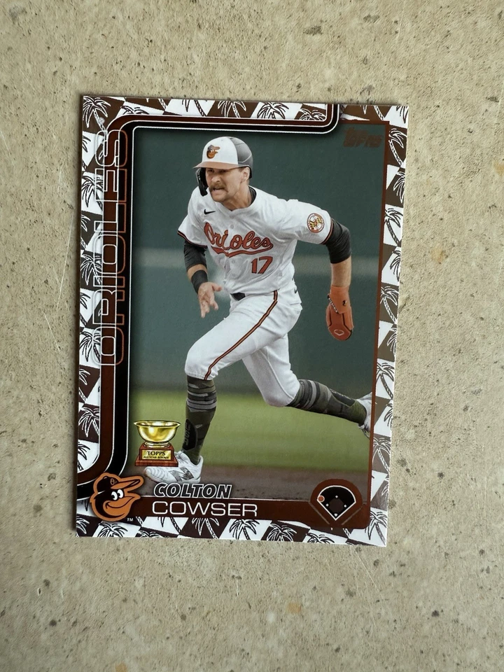 2025 Topps Series 1 - Colton Cowser #230 Spring Training - Image 1 of 1