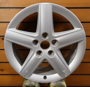 17" Audi A4 Wheel Rim Factory OEM 58749 2002-2011 Silver - Picture 1 of 9