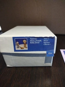 Mary Joseph Baby Jesus Hallmark Mary Hamilton Nativity Collection CHK100-1 - Box - Picture 1 of 5