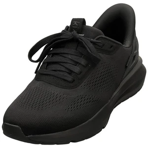 Kizik Athens 2 Mens Casual Sneakers in Black - Picture 1 of 8