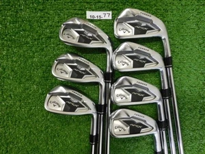 Callaway Apex 19 Forged Irons 4-P KBS Tour/Tour V 90 Stiff Steel 1* Upright +.5" - Picture 1 of 9