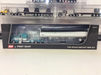 DCP Peterbilt 359 带 Wilson 43' Pacesetter Grain Trailer#60-1685 — 第 1/4 张图片