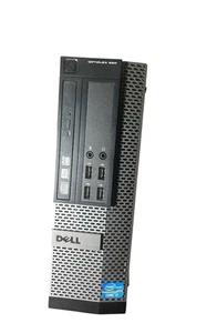 Dell OptiPlex 990 SFF gebraucht i7-2600 3,40GHz 4GB 500GB HDD DVD/RW WLAN W10 Pro - Bild 1 von 9