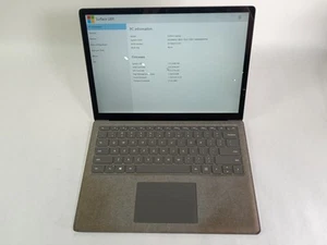 Microsoft Surface Laptop 1st Gen 1769 Core i5-7200U 2.50GHZ 8GB 256GB - Imagen 1 de 10