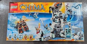 LEGO Legends of Chima 70147 Sir Fangar's Ice Fortress Factory Sealed