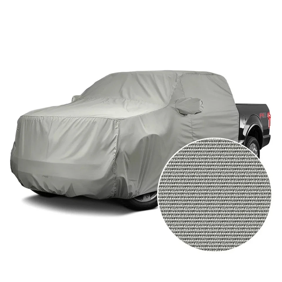 For Chevy C1500 88-98 Covercraft C13895PD Polycotton Gray Custom Cab Area Cover Foto 1 de 4
