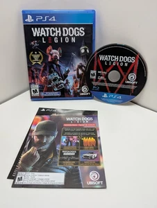 WatchDogs Legion (PS4) Playstation 4 Excellent Condition - Bild 1 von 3