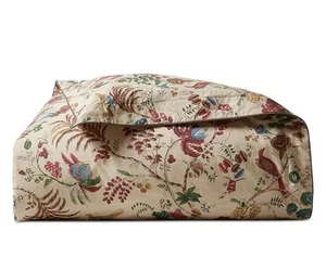 Funda nórdica completa/reina botánica floral tropical Ralph Lauren Maren $375 - Imagen 1 de 6