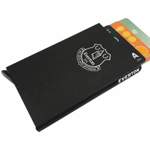 Everton FC Card Holder RFID Aluminium Card Case Officially Licensed - Picture 1 of 5