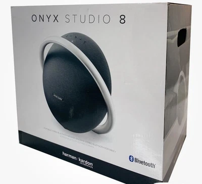 Altavoz inalámbrico Bluetooth recargable mini Harman Kardon Onyx OEM - negro Foto 1 de 4