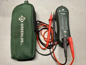 GREENLEE GT-95 Voltage Tester With Case Working - Picture 1 of 7