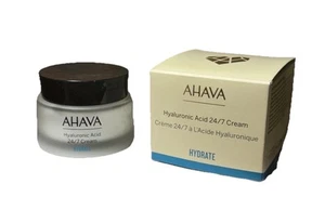 AHAVA Hyaluronic Acid 24/7 Cream, Hydrate, 1.7oz/50ml New in box - Picture 1 of 5