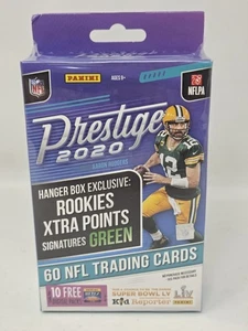 2020 Panini Prestige NFL Football Cards Factory Sealed Hanger Box Exclusives - Bild 1 von 5