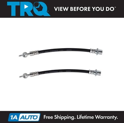 TRQ Brake Hose Set Fits 2003-2006 Pontiac Vibe Toyota Matrix - Image 1 of 4