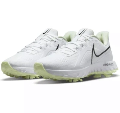Nike React Infinity Pro Golf Shoes White Volt Men Sz 11.5 CT6620-109 New No Lid - Image 1 of 4