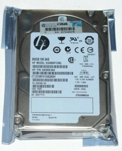 Compatible HP QR478A 665749-001 900GB SAS 6G 10K SFF 2.5 IN M6625 HDD Hard Drive - Picture 1 of 3
