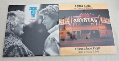 2 New Lp Singing With You Holly Near RR 410 Larry Long It Takes A Lot Of FF 508 - Image 1 of 4