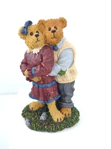 Figura De Colección Boyds Bearstone Amy & Mark The Perfect Match 2277926 - Imagen 1 de 10