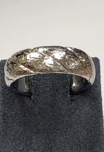Men's Scott Kay Cobalt Hammered Braided Rope Wedding Band - Picture 1 of 6
