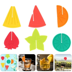 12 Pcs Becher-Marker Für Getränke Cocktailglas-Marker Wein-Tags Für Party - Bild 1 von 12