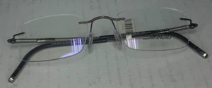 Silhouette 5521 FA v6140 (49 19 145) New in brown Titanium frame - Picture 1 of 3