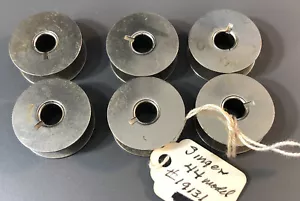 Vtg 6 qty Singer 44 Sewing Machine Bobbins #19131 - Picture 1 of 3