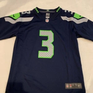 Camiseta deportiva juvenil de los Seattle Seahawks Russel Wilson #3 Nike On Field NFL L - Imagen 1 de 8