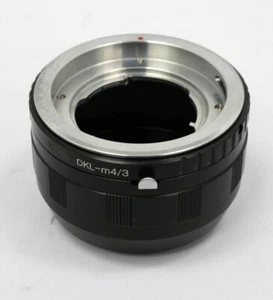 Voigtlander Retina DKL Lens to Olympus Panasonic Micro 4/3 M4/3 adapter GX7 E-P5 - Picture 1 of 2