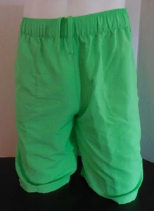 Under Armour UA Garcons Short Youth Boy Laser Green Large - Picture 1 of 9