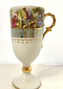 Copa colmena Royal Vienna 1455- 4 7/8" patas hecha en Japón - Imagen 1 de 4