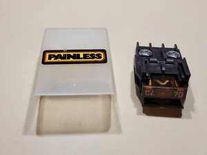 Fuse Block Maxi Fuse Assembly w/70 Amp Maxi-Fuse & Cover Painless Wiring 80101 - Picture 1 of 4