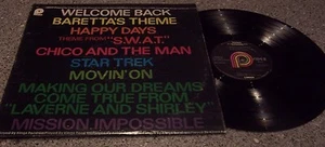Kings Road "Today's T.V. Hits" LP 70'S TV SITCOMS, BARETTA, STAR TREK, ETC. - Picture 1 of 3