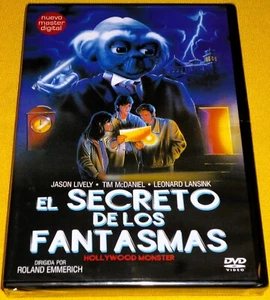 EL SECRETO DE LOS FANTASMAS / Ghost Chase (DVD) Deutsch Español - Precintada - Imagen 1 de 3