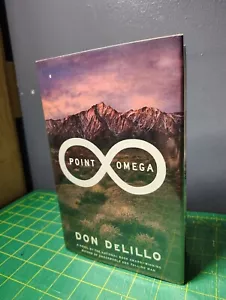 Point Omega Don DeLillo Scribner 2010 1st Printing Like New HC w/ DJ - Foto 1 di 10