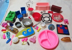 Pequeño Lote Mixto Vintage Muñeca Casa de Muñecas Muebles o Accesorios Biberón - Imagen 1 de 5