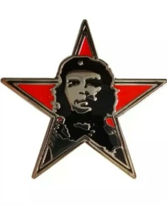 Che Guevara badge / lapel pin - Cuba, Revolution, Socialist, Communist Free Post - Picture 1 of 2